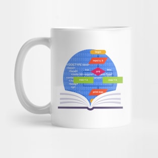 Coding Emblem Mug